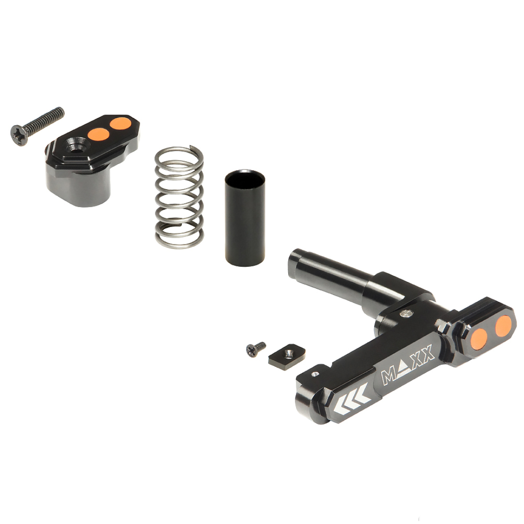 Maxx Model CNC Aluminum Advanced Magazine Release - Style B