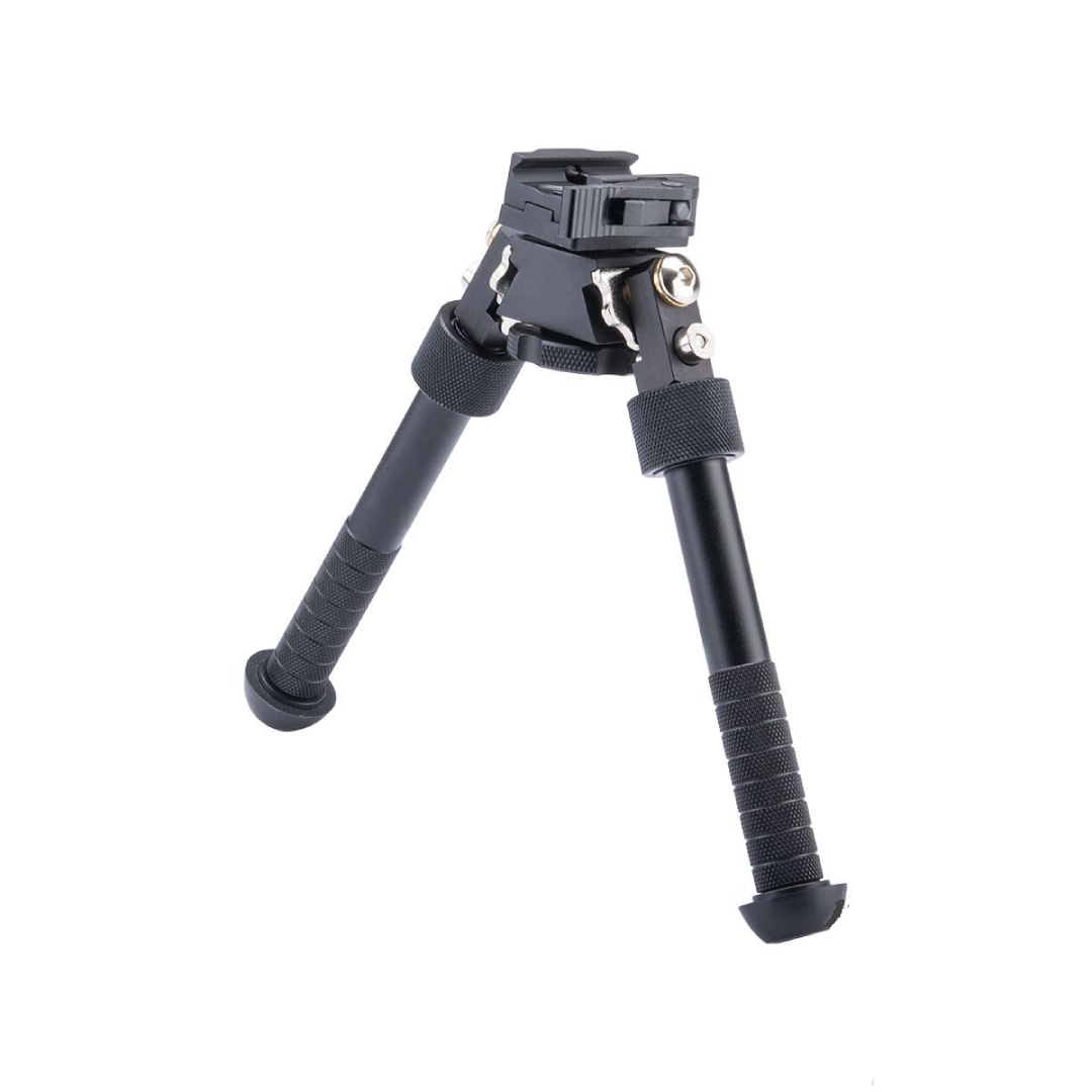 APS Adjustable Folding Bipod w/ Pivoting Picatinny Rail Mount
