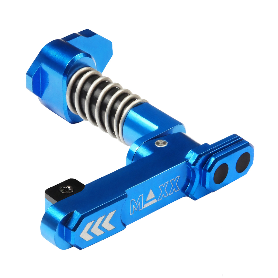 Maxx Model CNC Aluminum Advanced Magazine Release - Style B