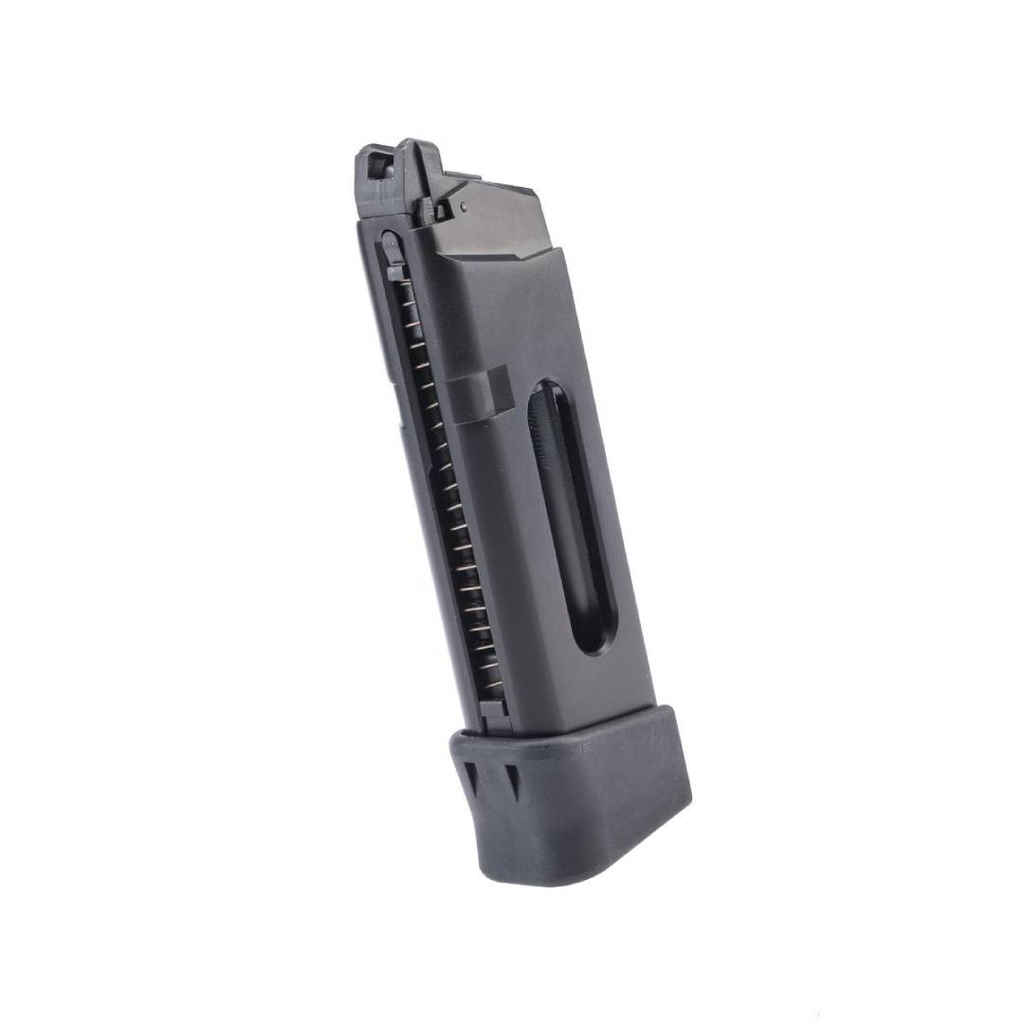 SRC 17rd Magazine for Licensed GLOCK 19 Gen. 5 MOS CO2 Airsoft GBB Pistols