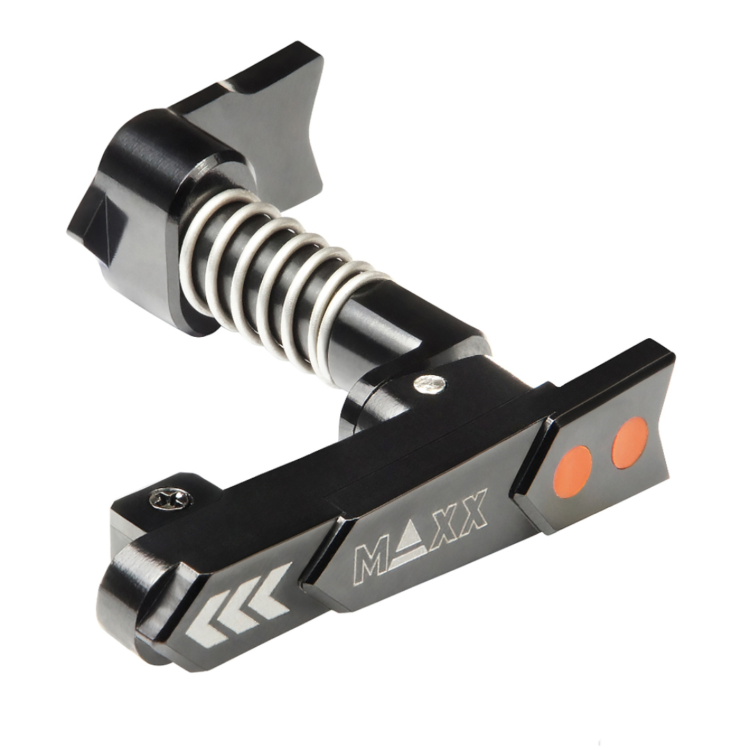 Maxx Model CNC Aluminum Advanced Magazine Release - Style A