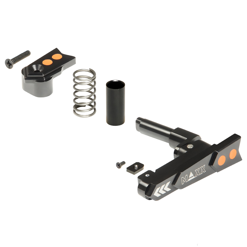 Maxx Model CNC Aluminum Advanced Magazine Release - Style A