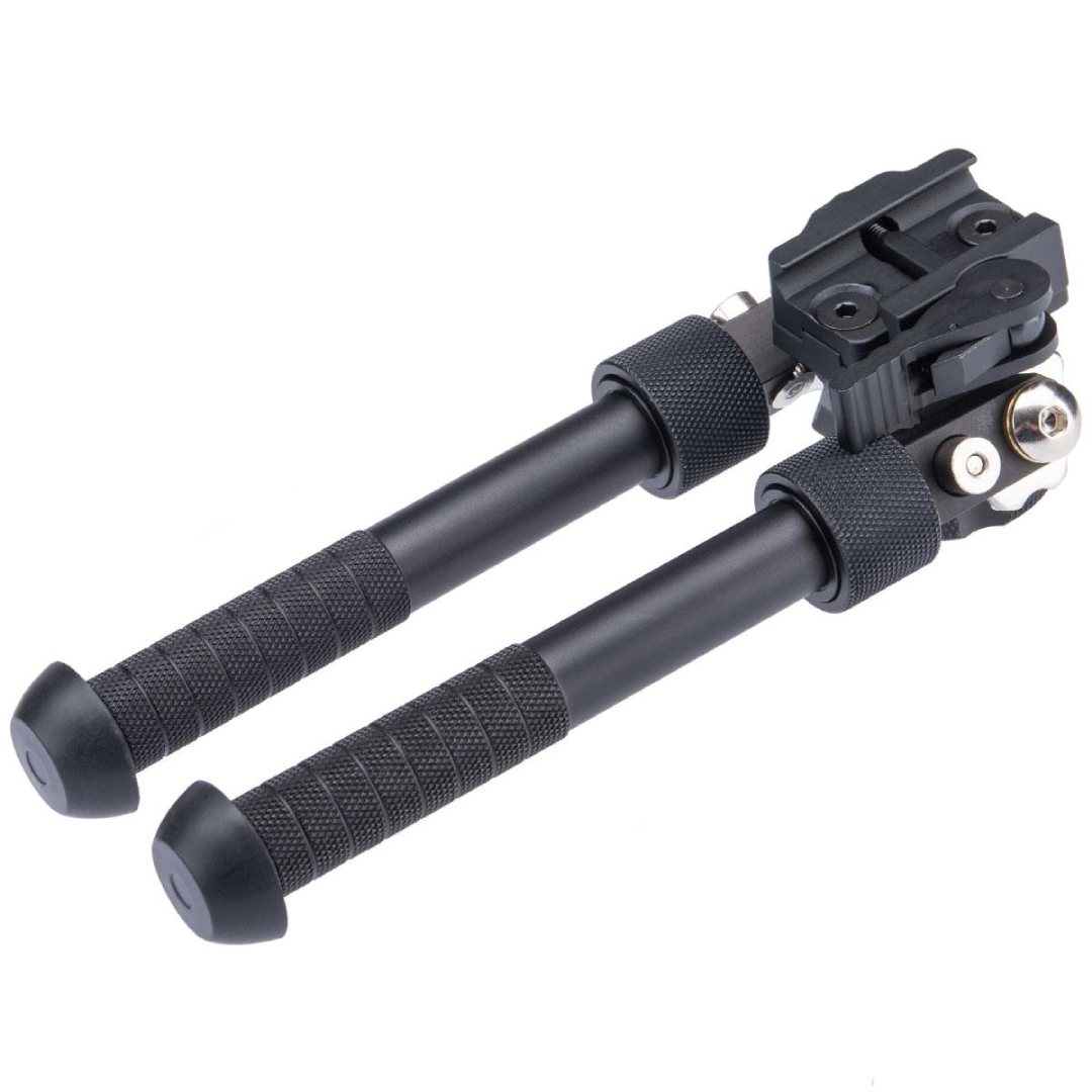 APS Adjustable Folding Bipod w/ Pivoting Picatinny Rail Mount