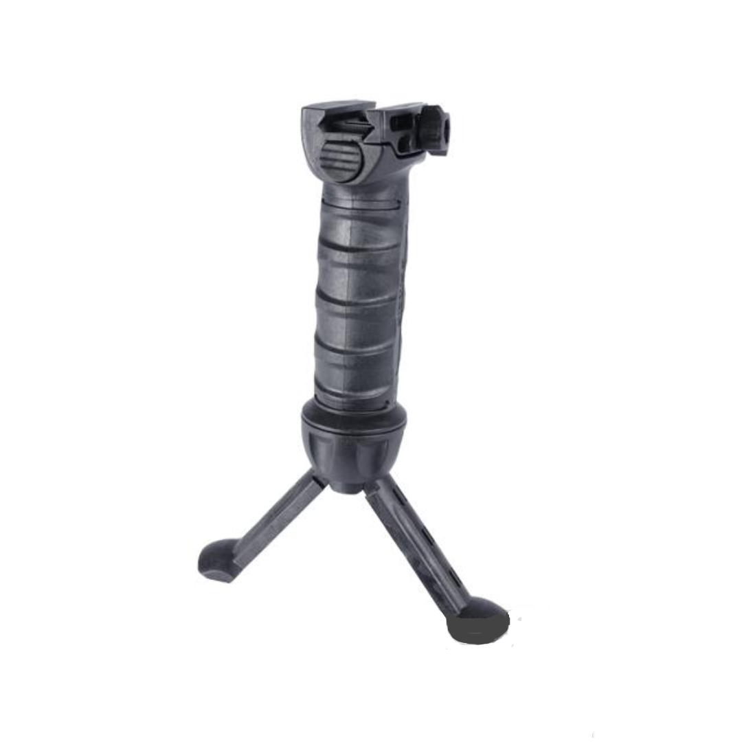 Classic Army Ergonomic QD Bipod Vertical Grip for Airsoft AEG
