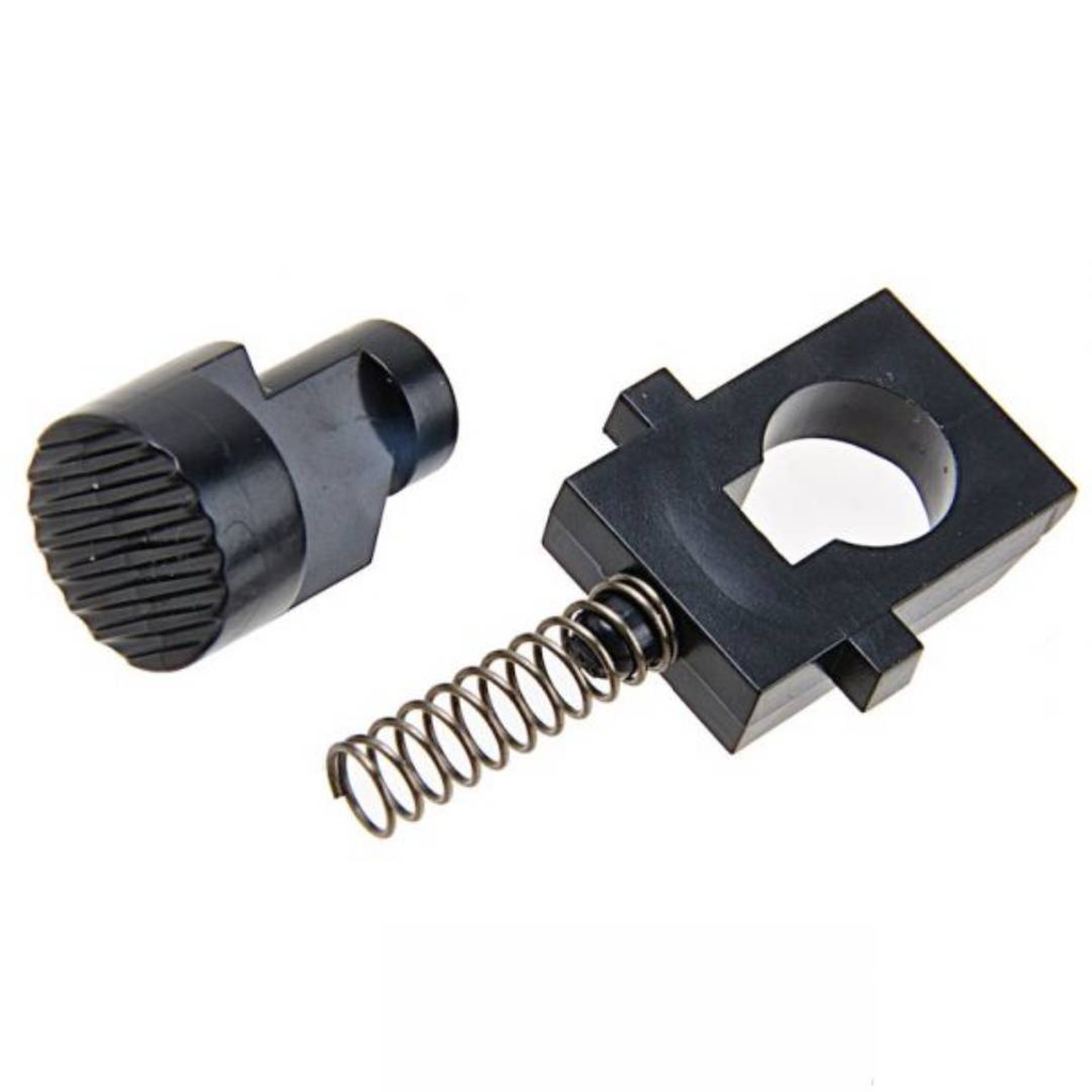 ENLARGED MAGAZINE CATCH SET FOR VSR-10 SNIPE RIFLE