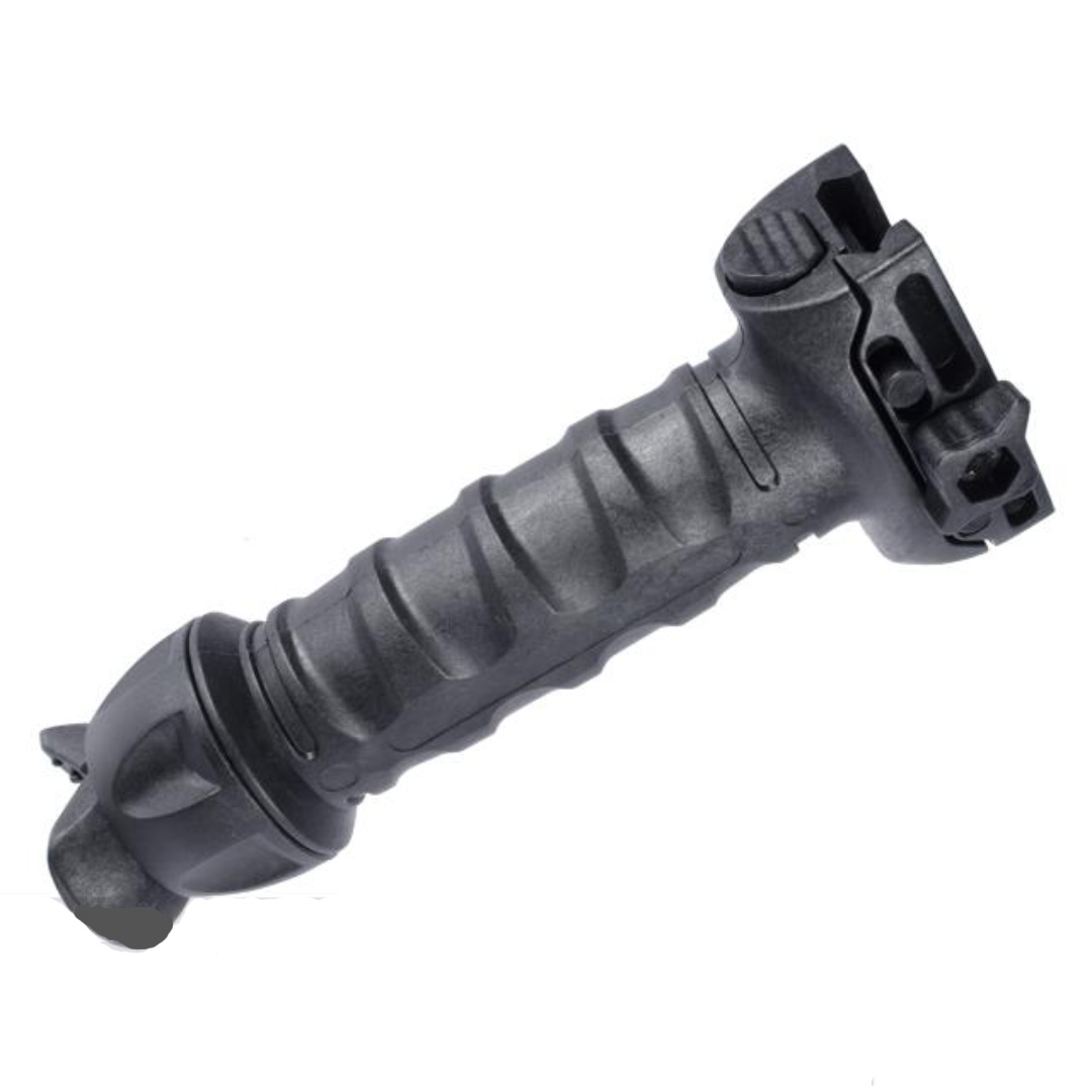 Classic Army Ergonomic QD Bipod Vertical Grip for Airsoft AEG