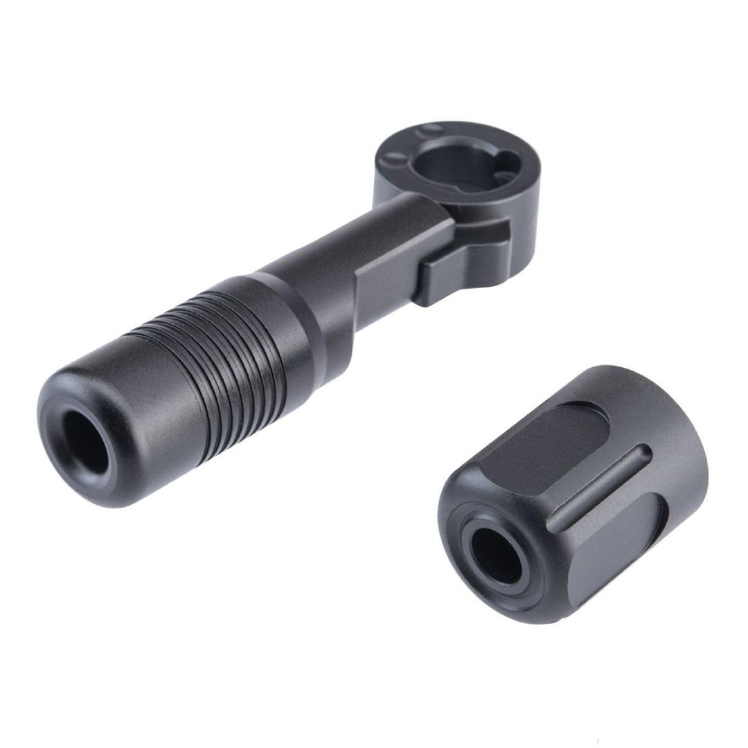 Slong Solid Bolt Handle w/ End Cap for Tokyo Marui VSR-10 Airsoft Sniper Rifle