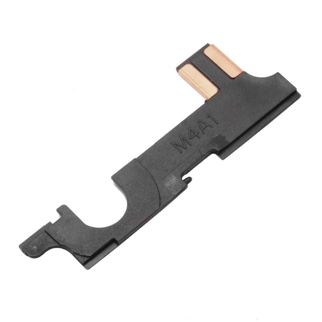 SRC M4 AEG Selector Plate