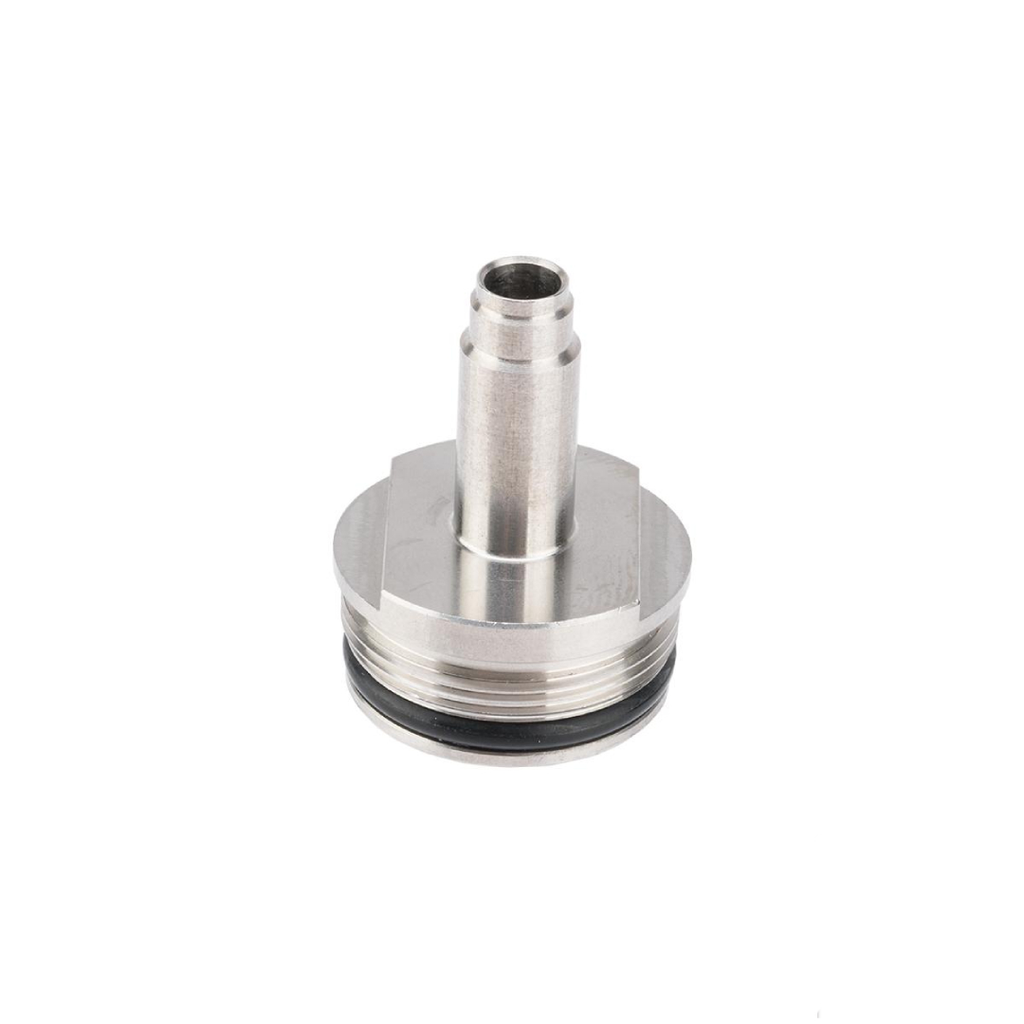 Angel Custom Gen2 SUS303 Stainless Cylinder Head for VSR10 Airsoft Sniper Rifles