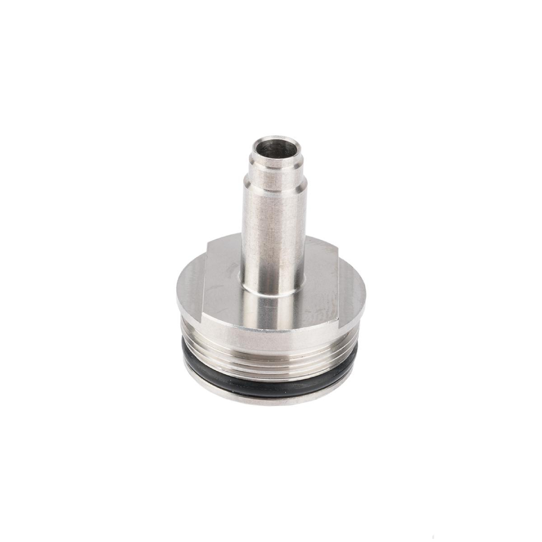 Angel Custom Gen2 SUS303 Stainless Cylinder Head for VSR10 Airsoft Sniper Rifles