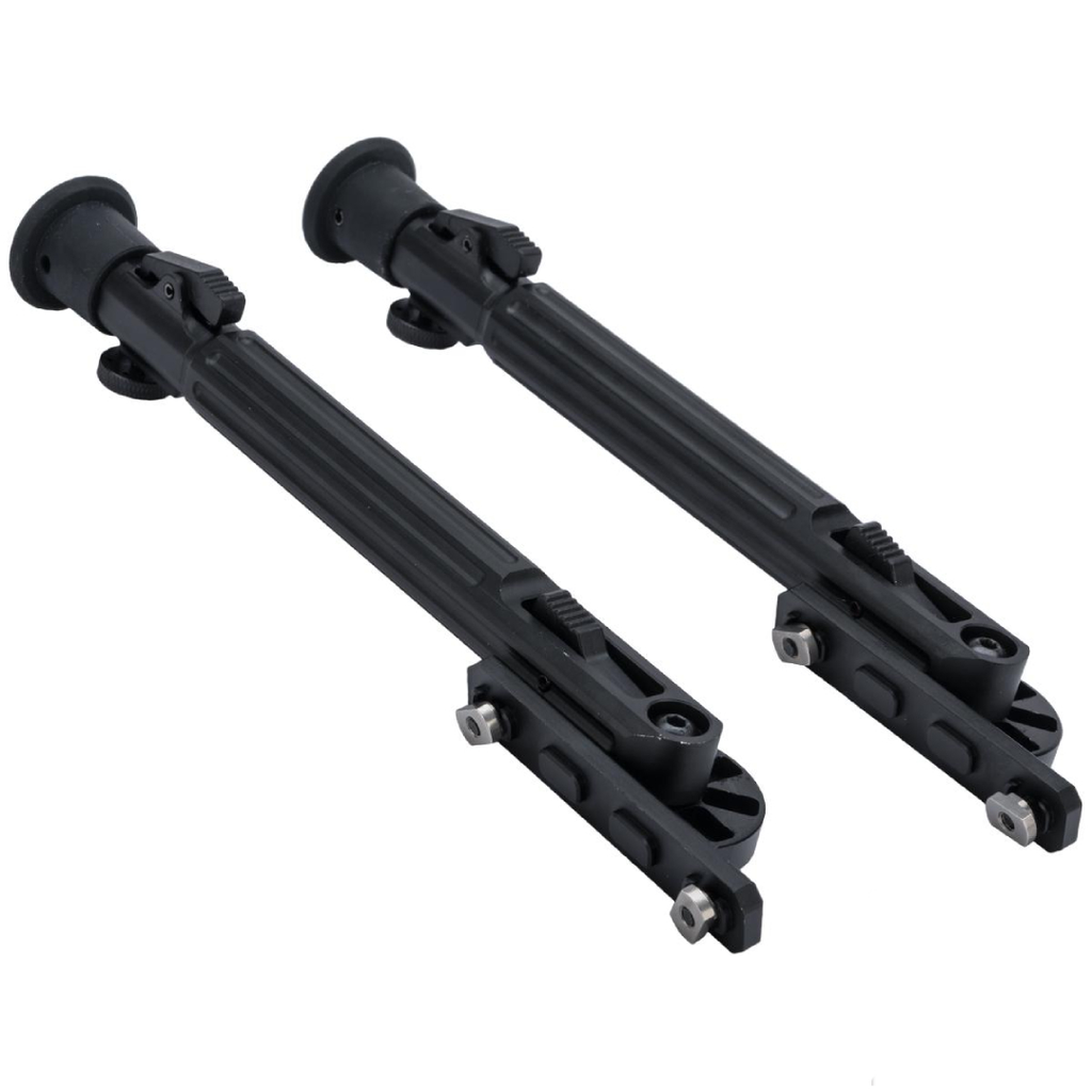ARES Single-Legged Swivel Bipod for M-LOK Rail Systems