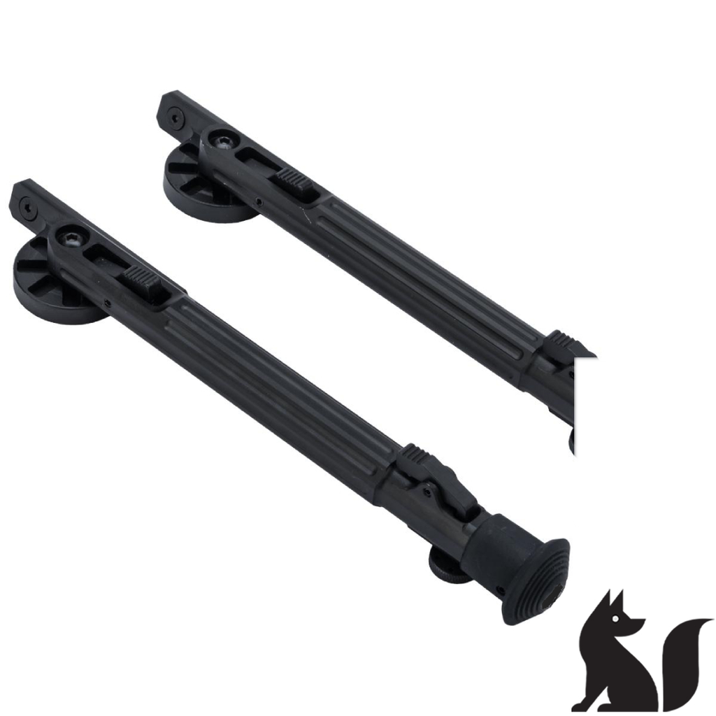 ARES Single-Legged Swivel Bipod for M-LOK Rail Systems