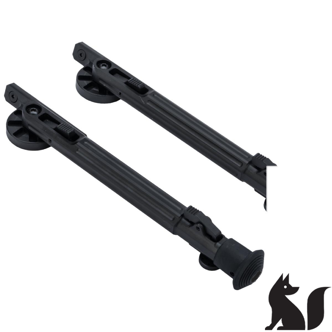 ARES Single-Legged Swivel Bipod for M-LOK Rail Systems