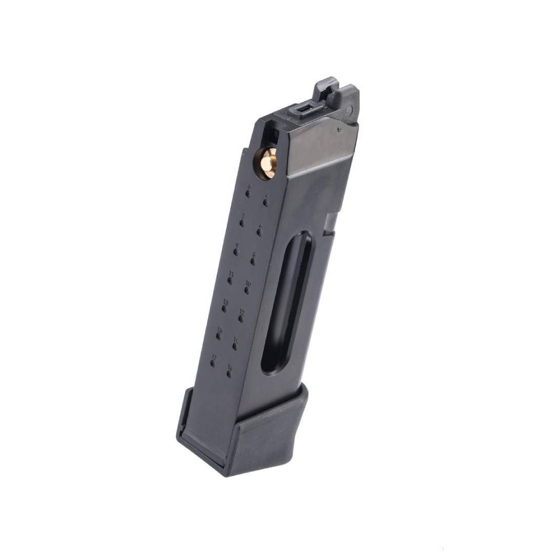 SRC 17rd Magazine for Licensed GLOCK 19 Gen. 5 MOS CO2 Airsoft GBB Pistols