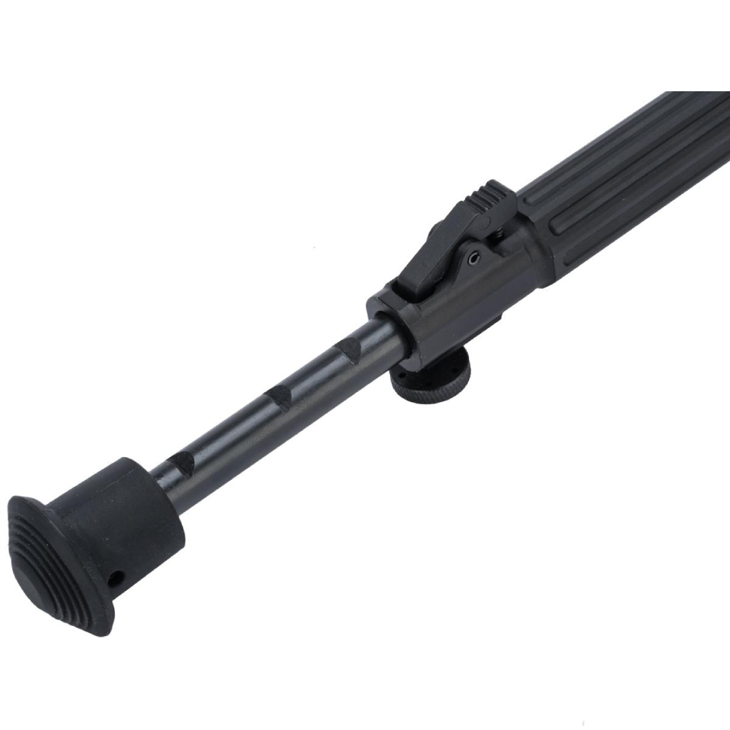 ARES Single-Legged Swivel Bipod for M-LOK Rail Systems