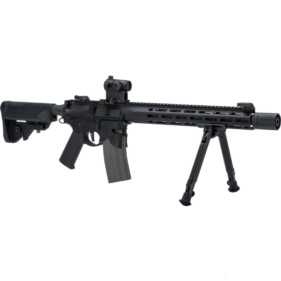 ARES Single-Legged Swivel Bipod for M-LOK Rail Systems
