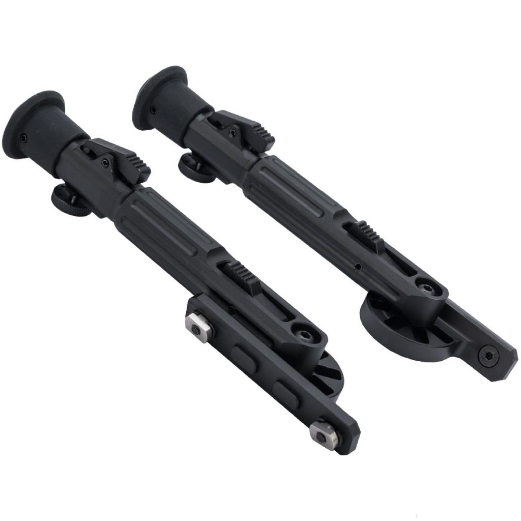 ARES Single-Legged Swivel Bipod for M-LOK Rail Systems