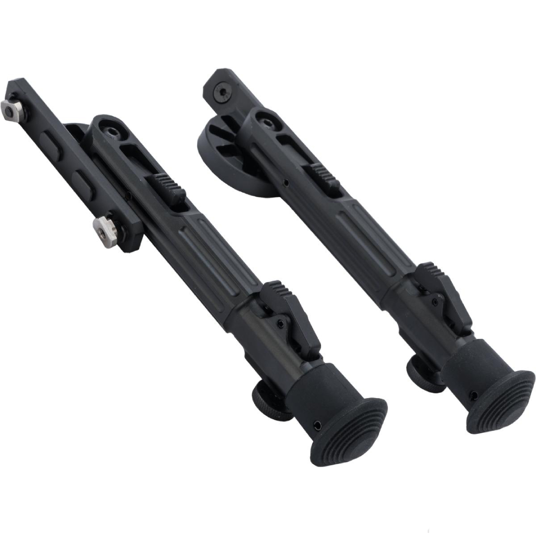ARES Single-Legged Swivel Bipod for M-LOK Rail Systems