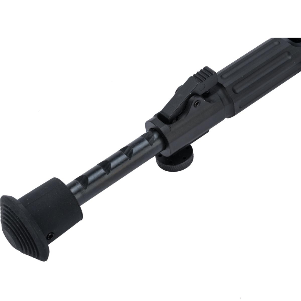 ARES Single-Legged Swivel Bipod for M-LOK Rail Systems