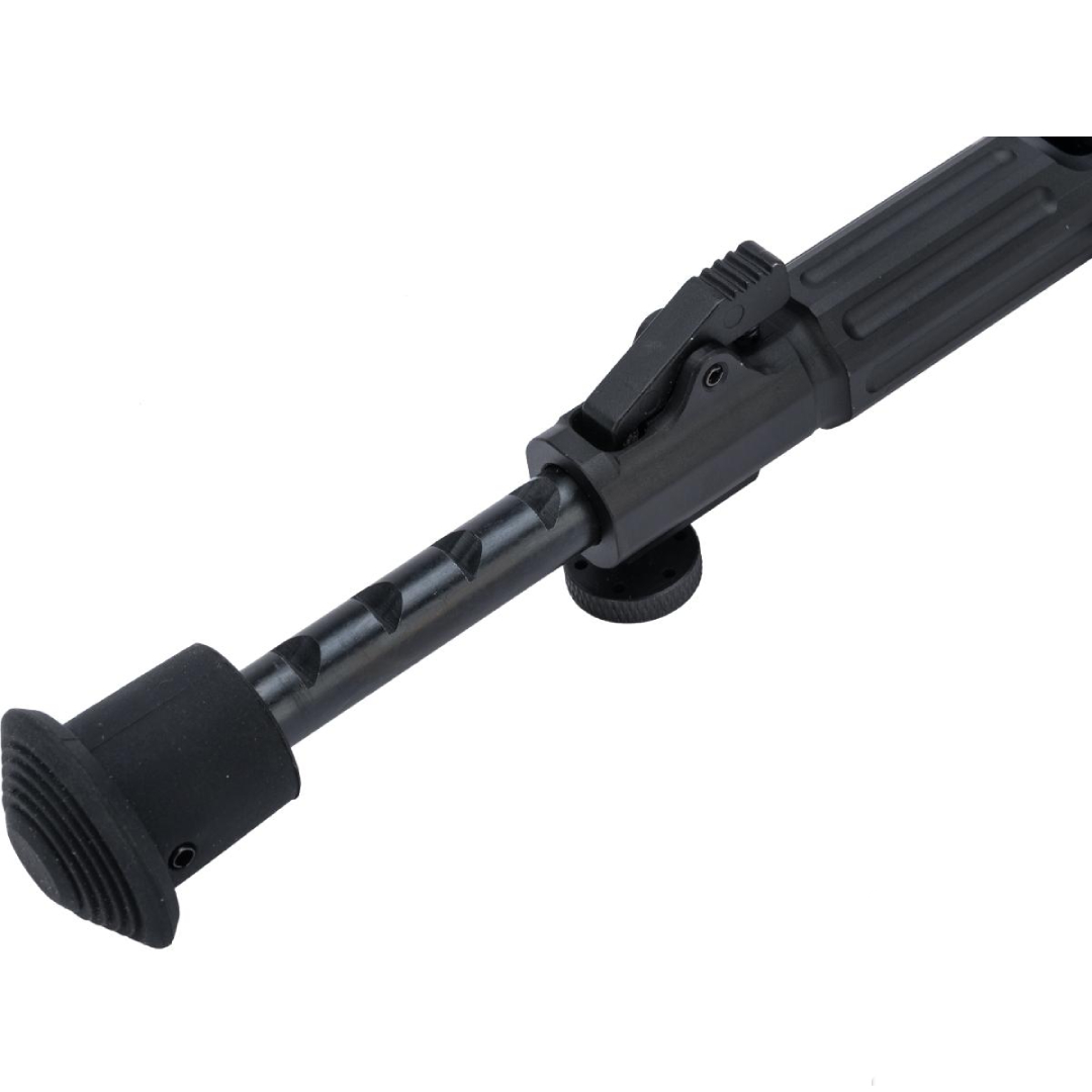ARES Single-Legged Swivel Bipod for M-LOK Rail Systems