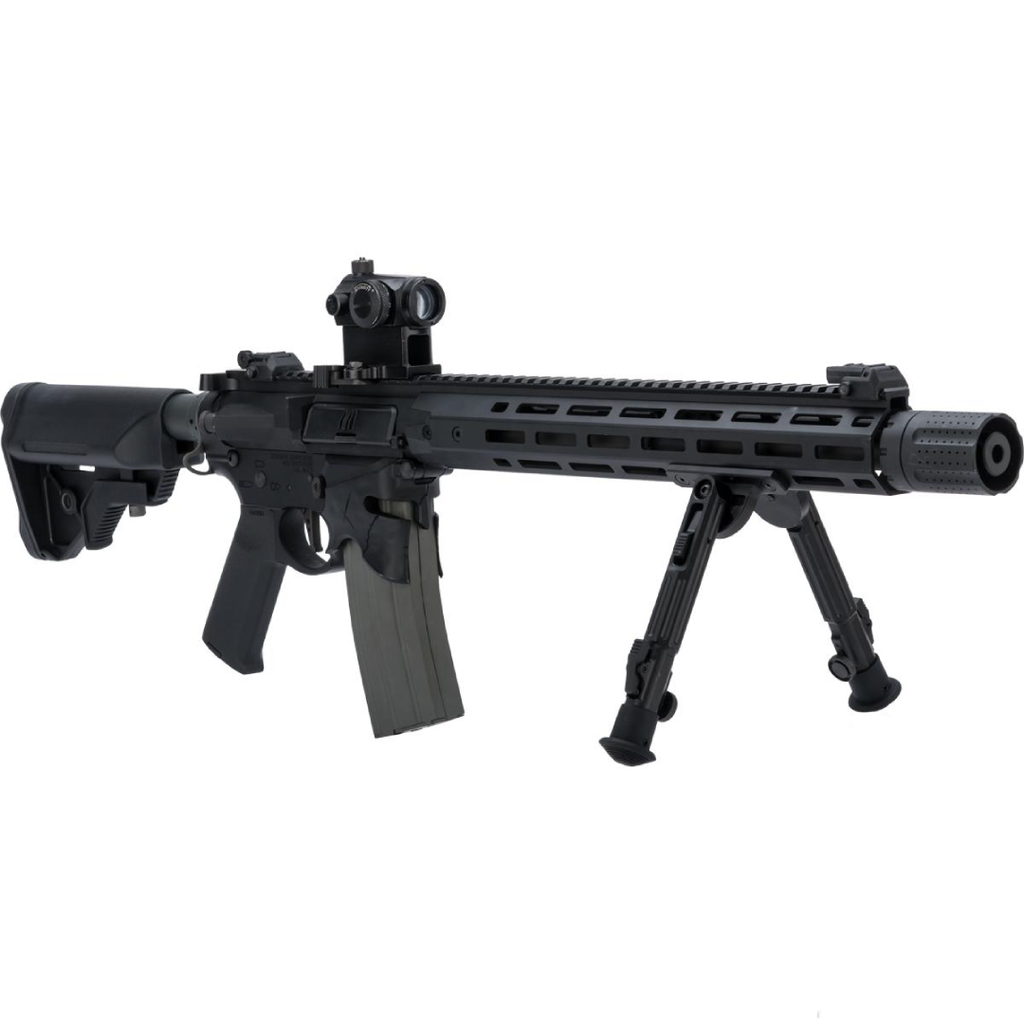 ARES Single-Legged Swivel Bipod for M-LOK Rail Systems