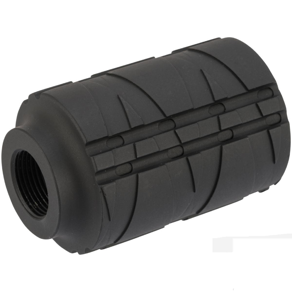 APS Sound Blaster Amplifier Muzzle Device for Airsoft Guns