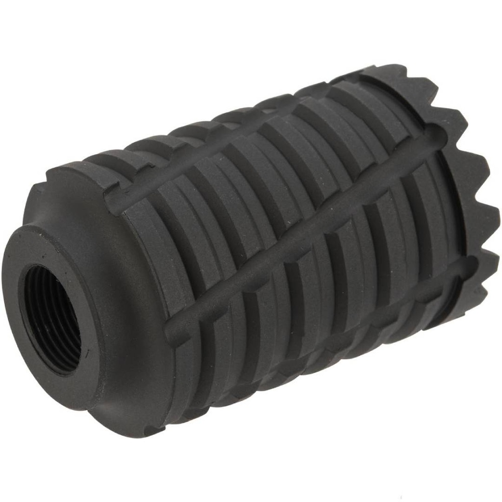 APS Sound Blaster Amplifier Muzzle Device for Airsoft Guns