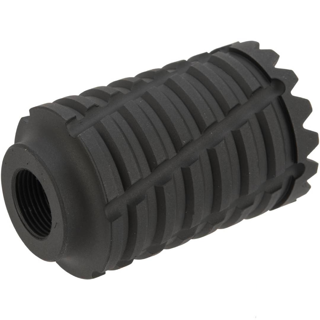 APS Sound Blaster Amplifier Muzzle Device for Airsoft Guns