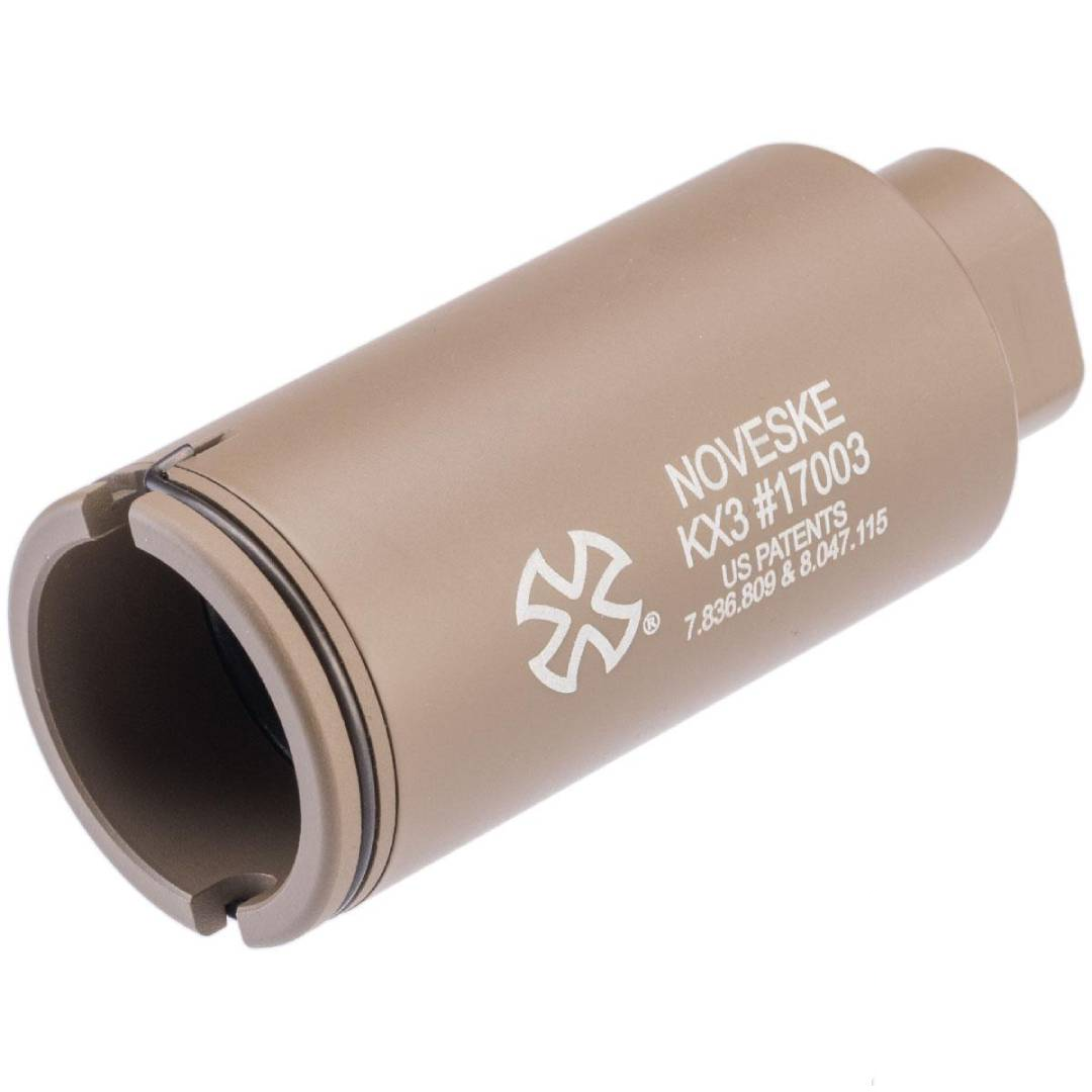 EMG Noveske KX3 Adjustable Sound Amplifier Flashhider (14mm - CCW)