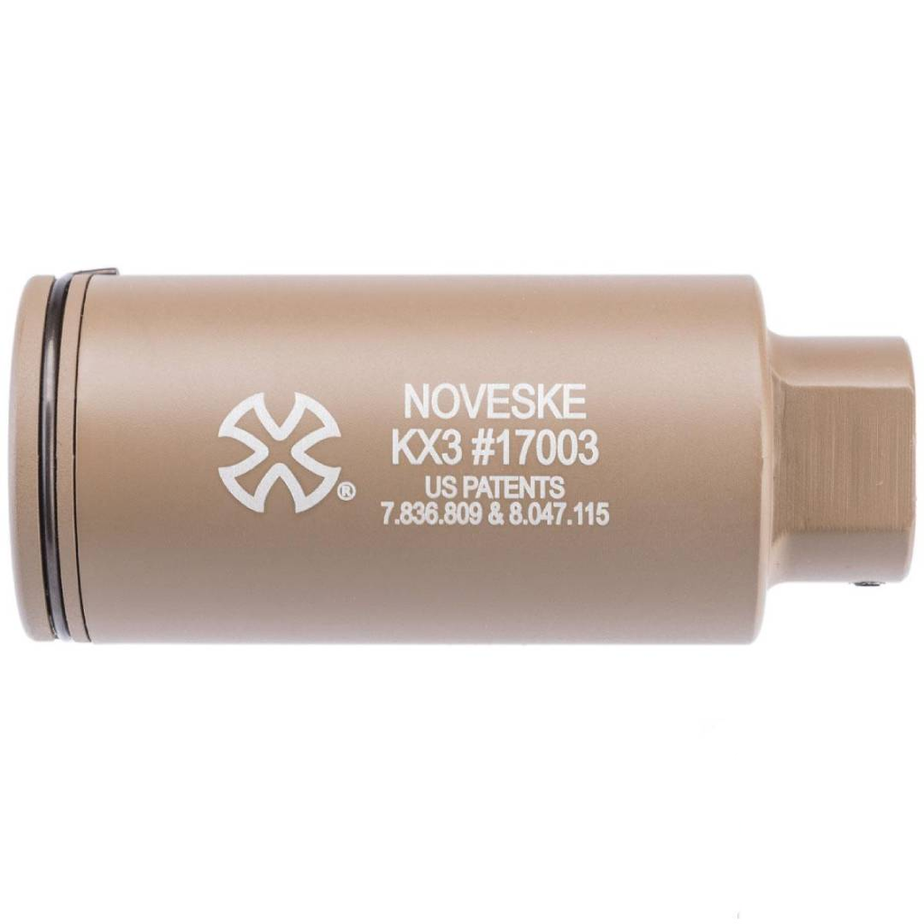 EMG Noveske KX3 Adjustable Sound Amplifier Flashhider (14mm - CCW)