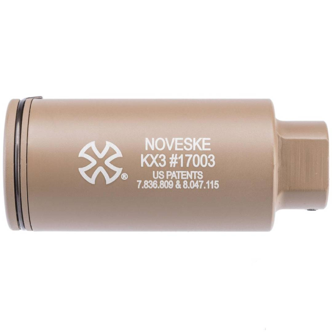 EMG Noveske KX3 Adjustable Sound Amplifier Flashhider (14mm - CCW)
