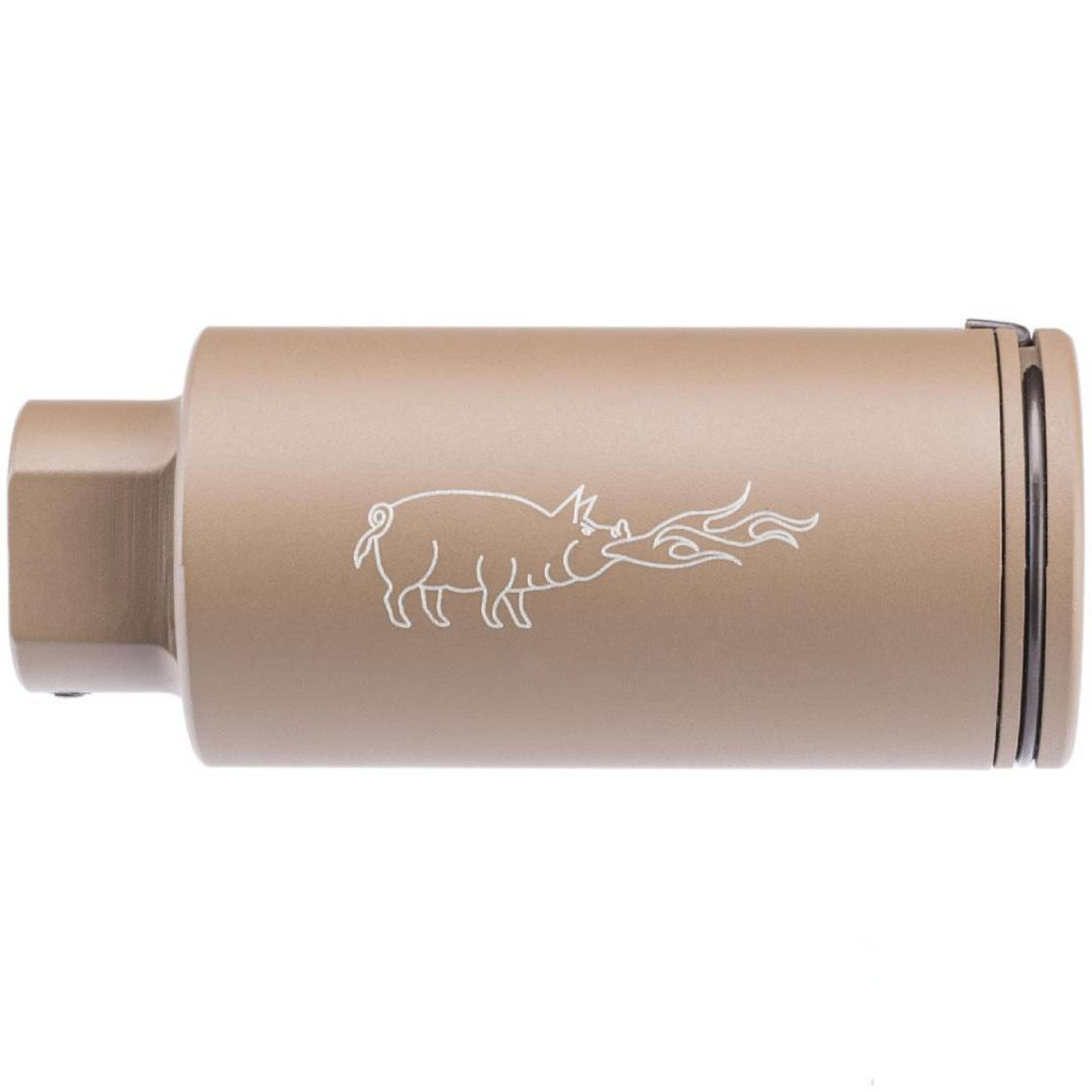 EMG Noveske KX3 Adjustable Sound Amplifier Flashhider (14mm - CCW)