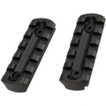 ARES Key Rail Attachement for Rail Systems (Type: M-LOK / 2.5" / 2 Pieces)