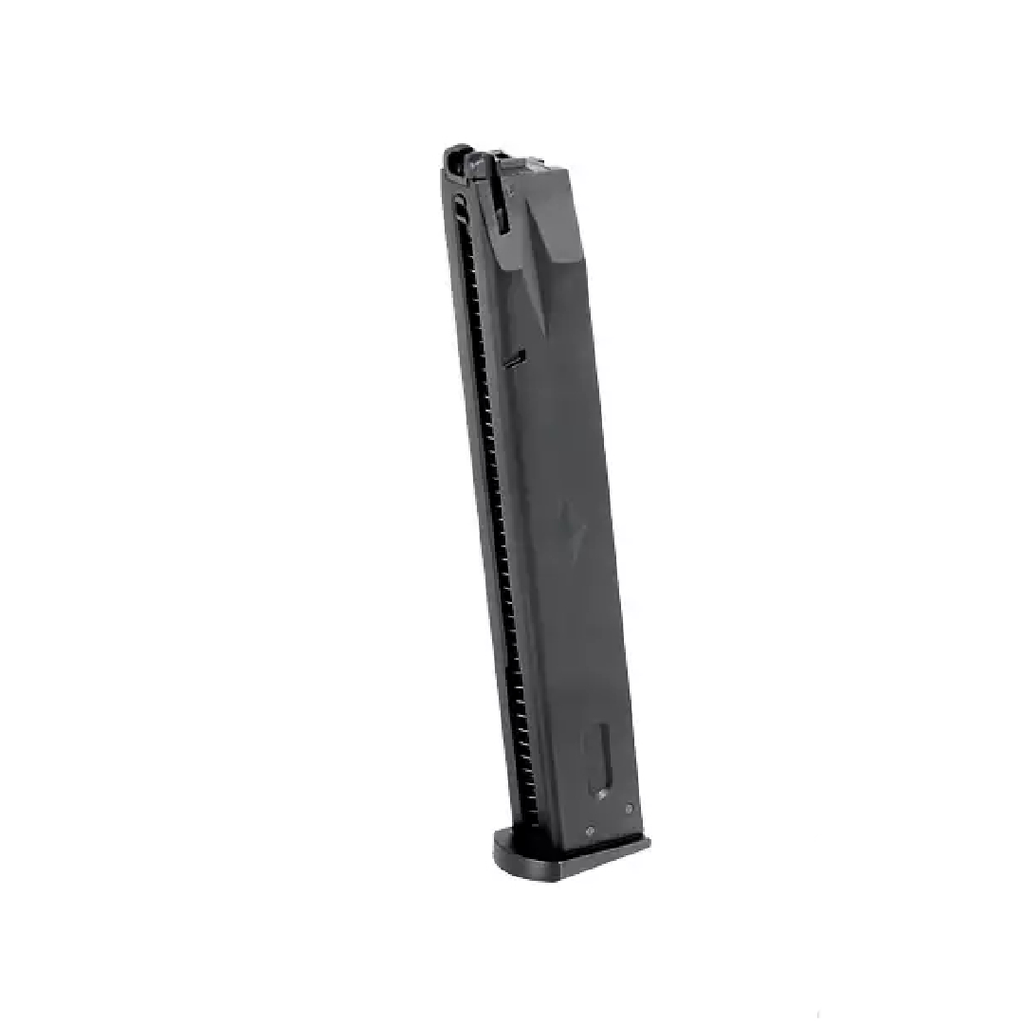 WE Tech M9 M92 Extended Green Gas Airsoft Magazine 50 Rds