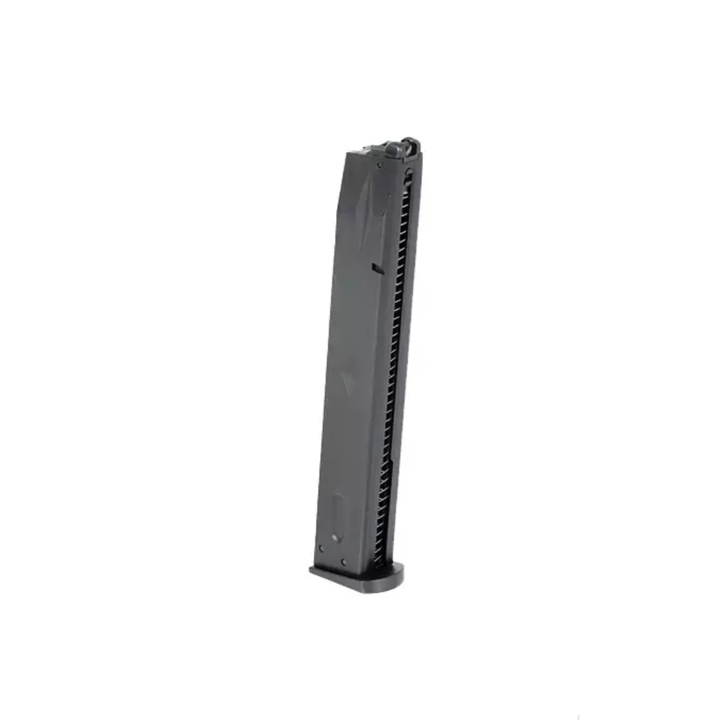 WE Tech M9 M92 Extended Green Gas Airsoft Magazine 50 Rds