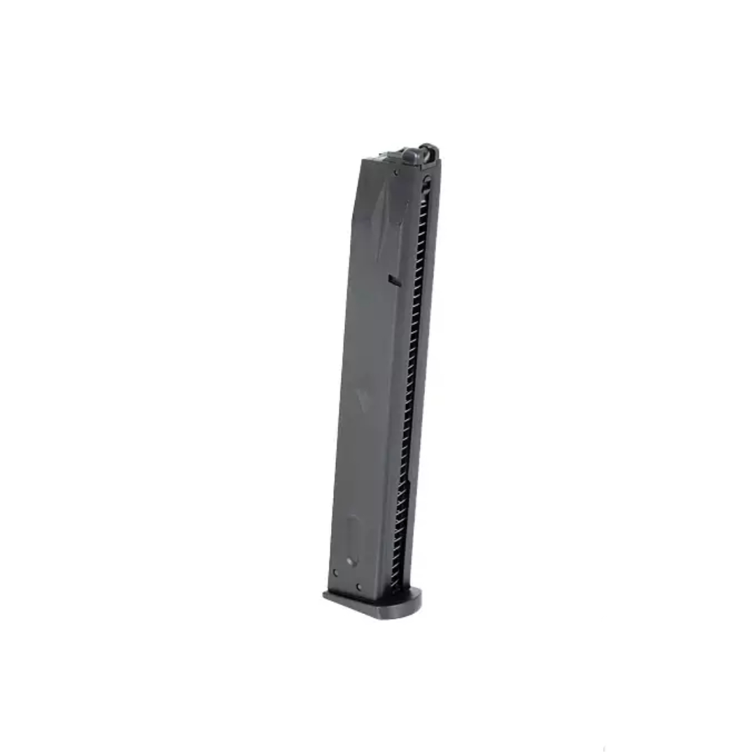 WE Tech M9 M92 Extended Green Gas Airsoft Magazine 50 Rds