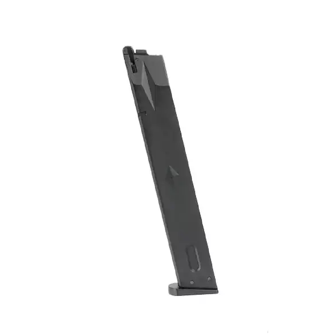 WE Tech M9 M92 Extended Green Gas Airsoft Magazine 50 Rds