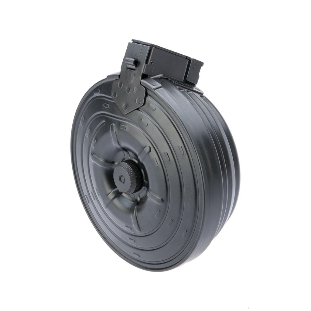 LCT 2000rd Electric Winding Drum Magazine for AK Series Airsoft AEG