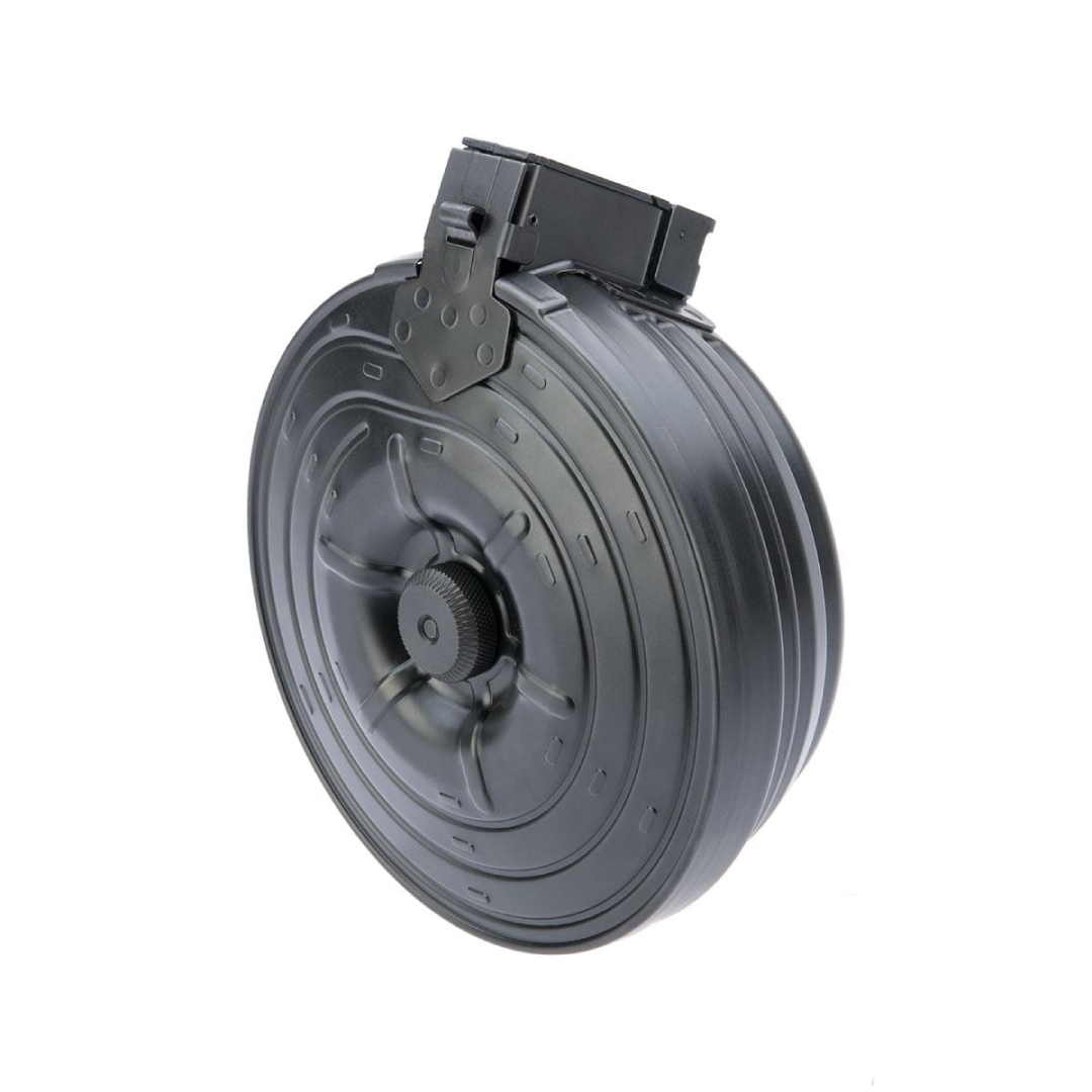 LCT 2000rd Electric Winding Drum Magazine for AK Series Airsoft AEG