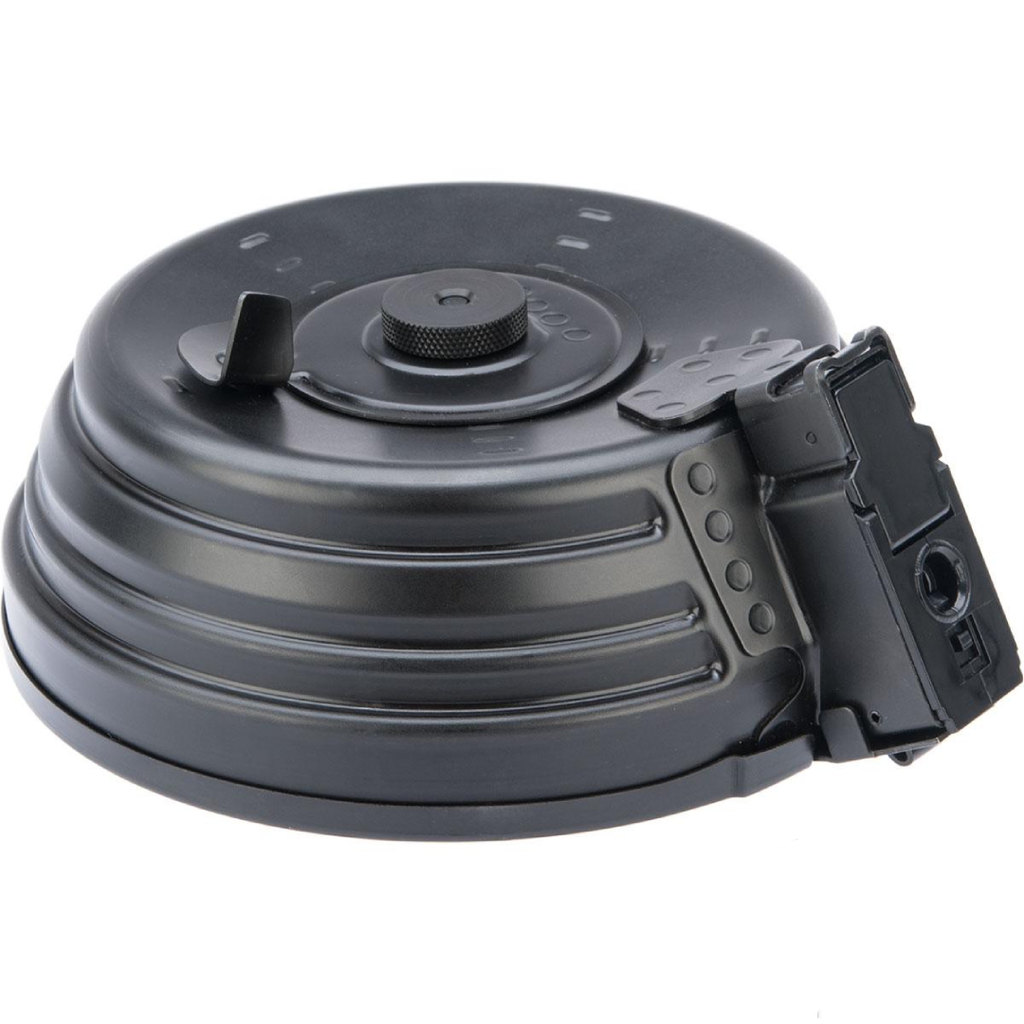 LCT 2000rd Electric Winding Drum Magazine for AK Series Airsoft AEG