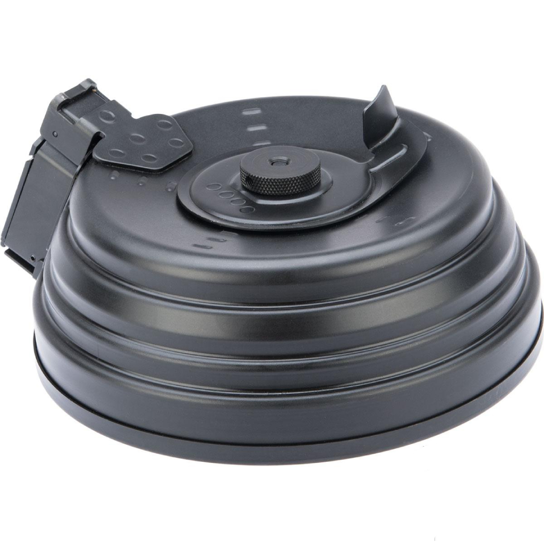 LCT 2000rd Electric Winding Drum Magazine for AK Series Airsoft AEG