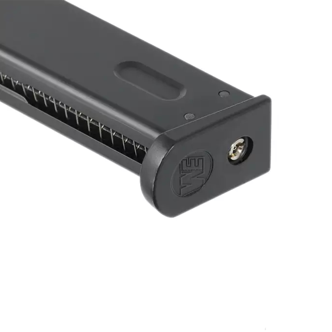 WE Tech M9 M92 Extended Green Gas Airsoft Magazine 50 Rds