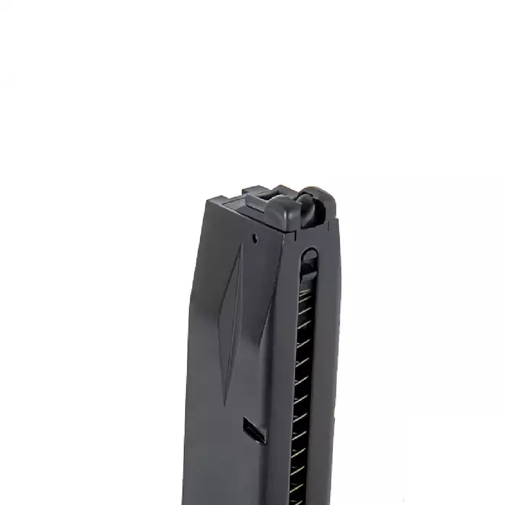 WE Tech M9 M92 Extended Green Gas Airsoft Magazine 50 Rds