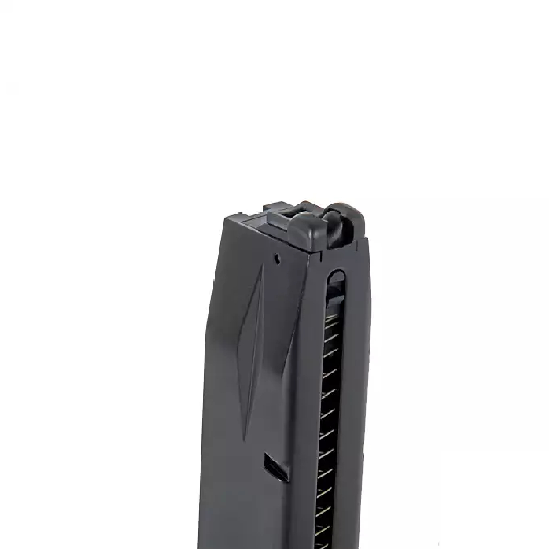 WE Tech M9 M92 Extended Green Gas Airsoft Magazine 50 Rds