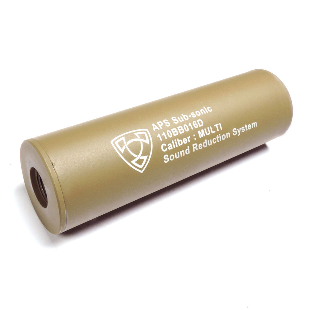 APS 110mm Mock Silencer DEB