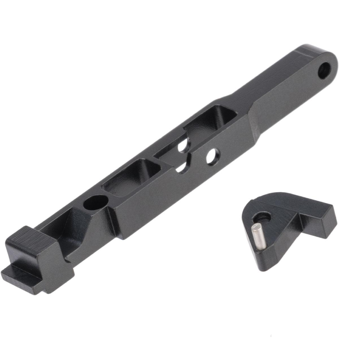 Angel Custom Advanced Precision Steel Piston & Trigger Sear Set for VSR10 Rifles
