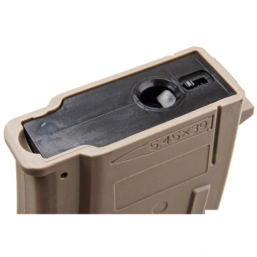 Arcturus  DMAG (D-DAY) AK74 30/130 rds Variable-Cap EMM AEG Magazine