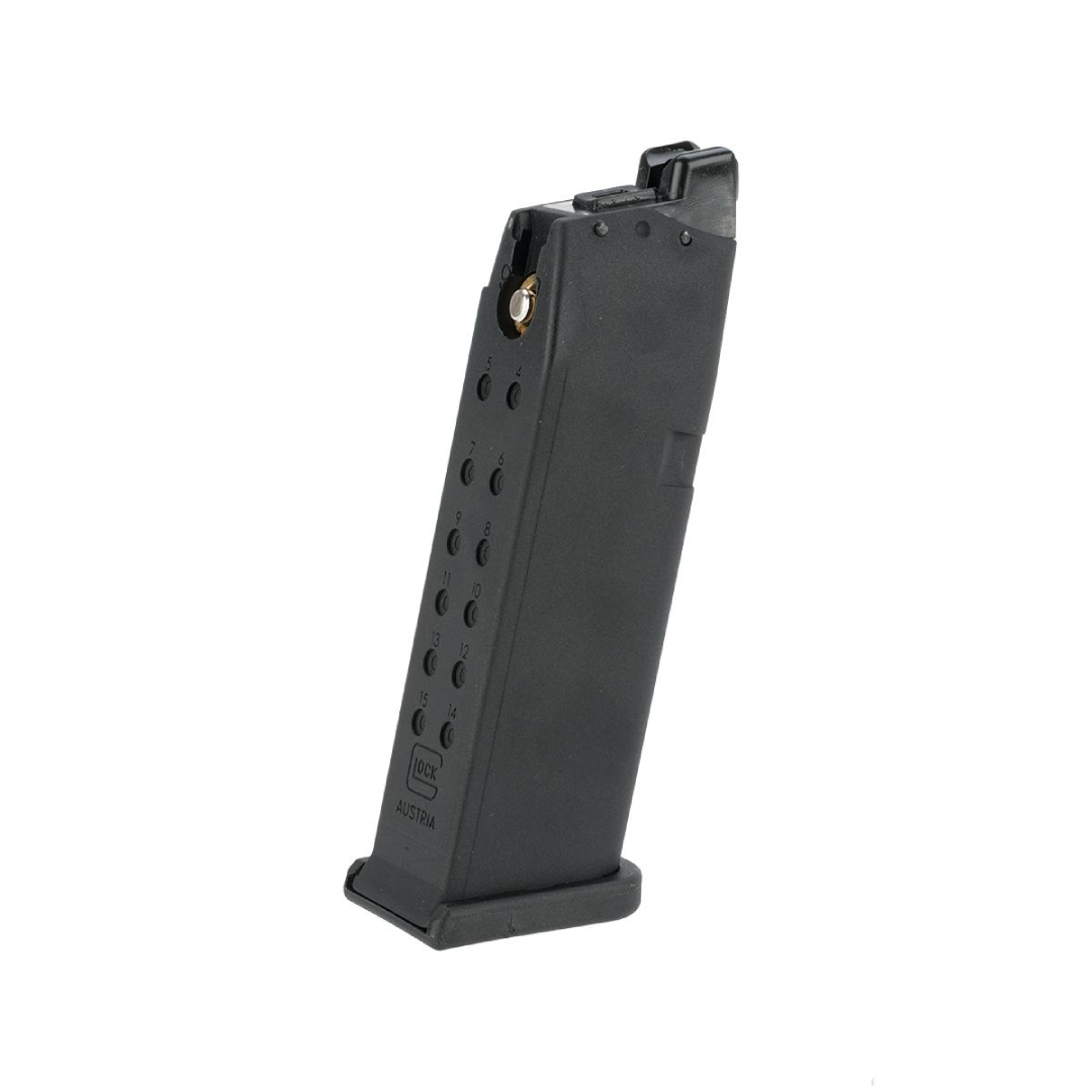 Elite Force 19rd Magazine for GLOCK Licensed G19 Airsoft GBB Pistols