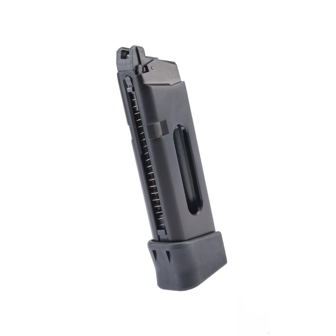 Elite Force 17rd Magazine for Licensed GLOCK 19 Gen.5 MOS CO2 Airsoft GBB Pistol
