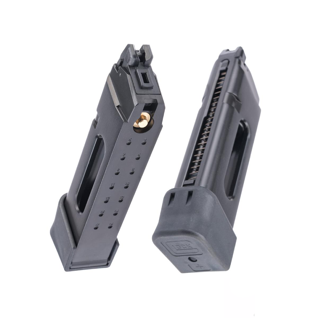 Elite Force 17rd Magazine for Licensed GLOCK 19 Gen.5 MOS CO2 Airsoft GBB Pistol